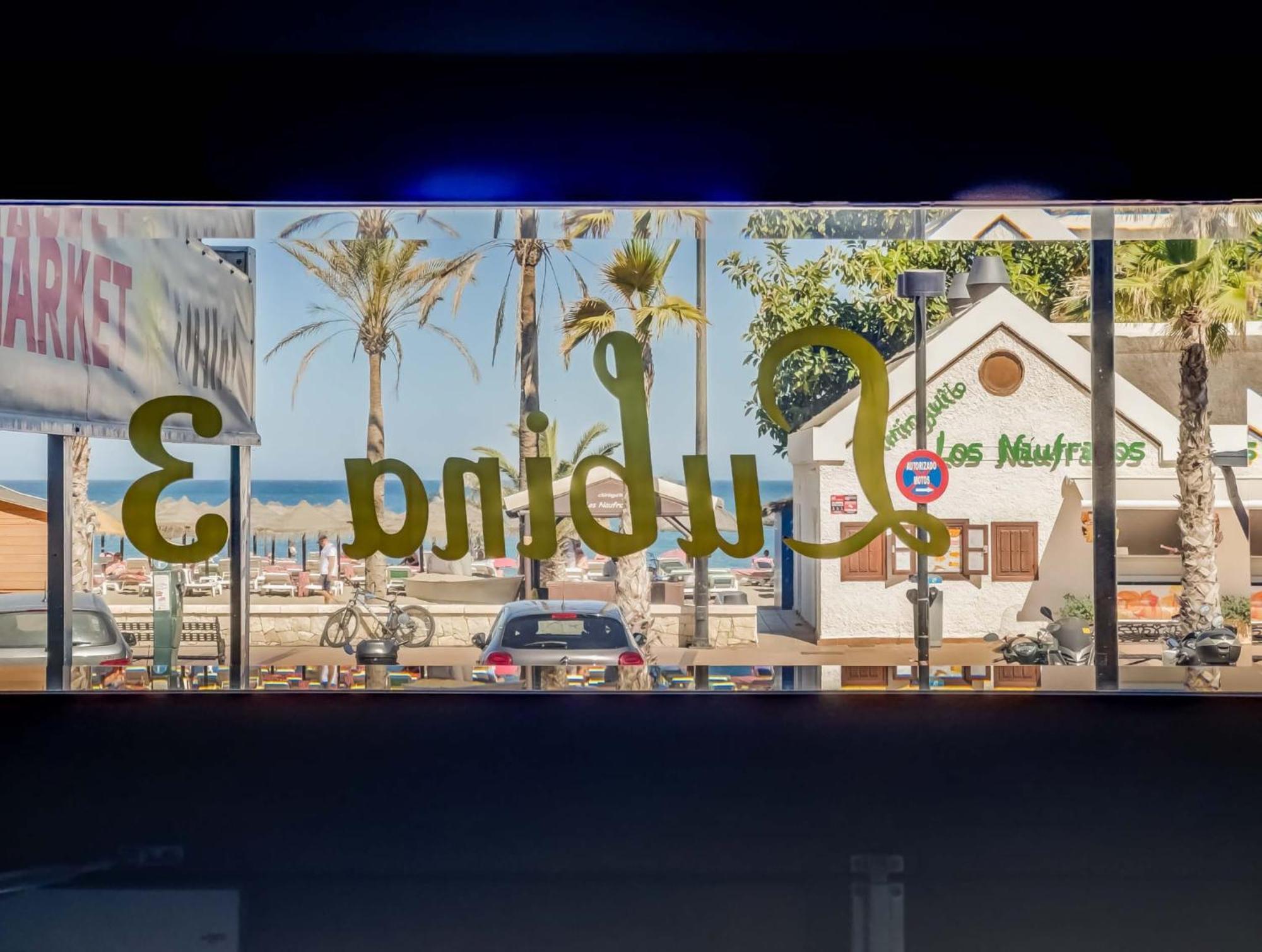 Luxury Los Boliches Beach Primera Linea De Playa Fuengirola Exterior photo