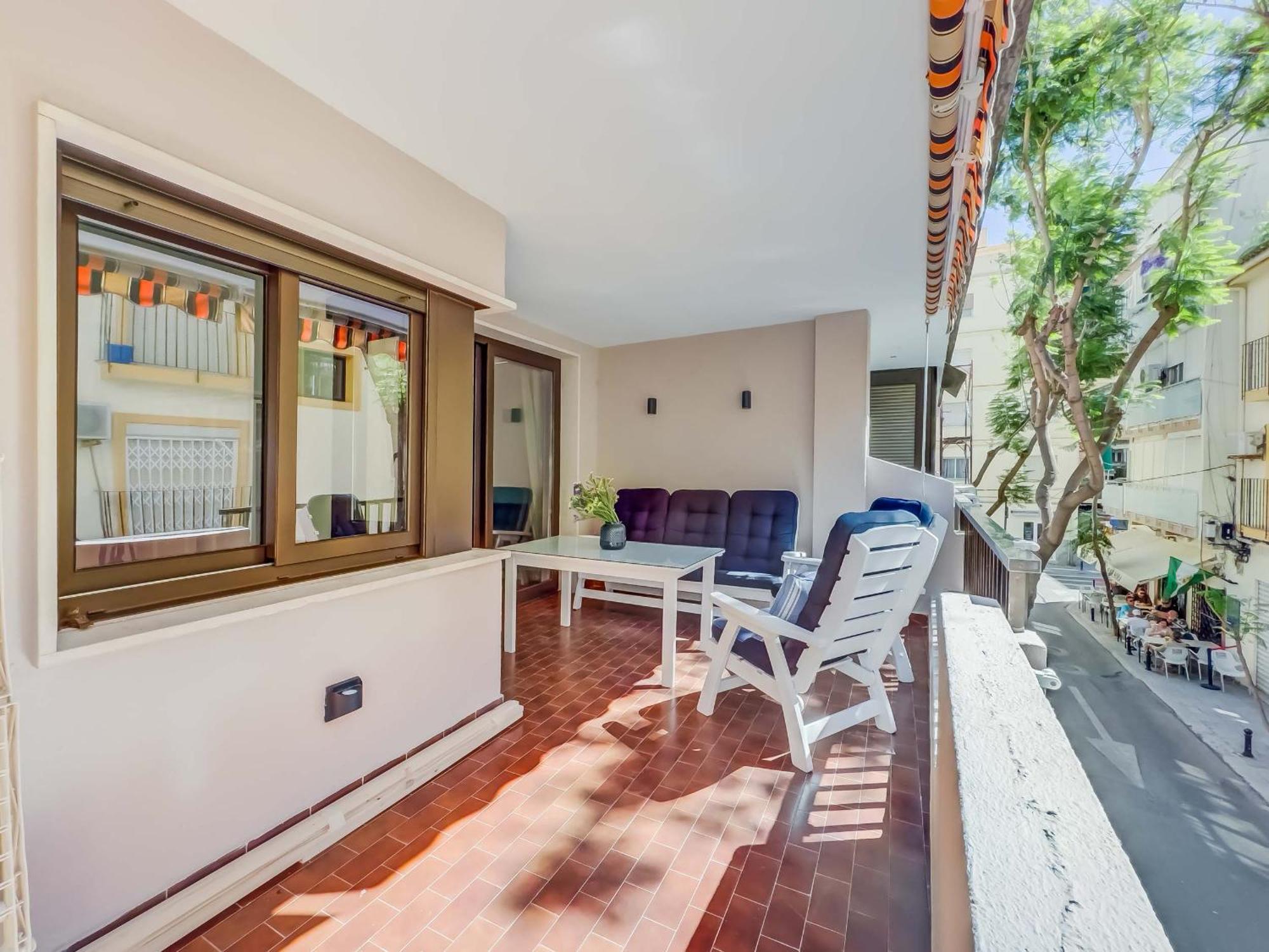Luxury Los Boliches Beach Primera Linea De Playa Fuengirola Exterior photo